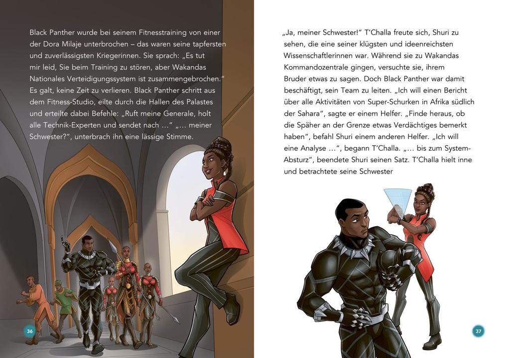 Weitere Ansicht: MARVEL Vorlesegeschichten: Starke Heldinnen