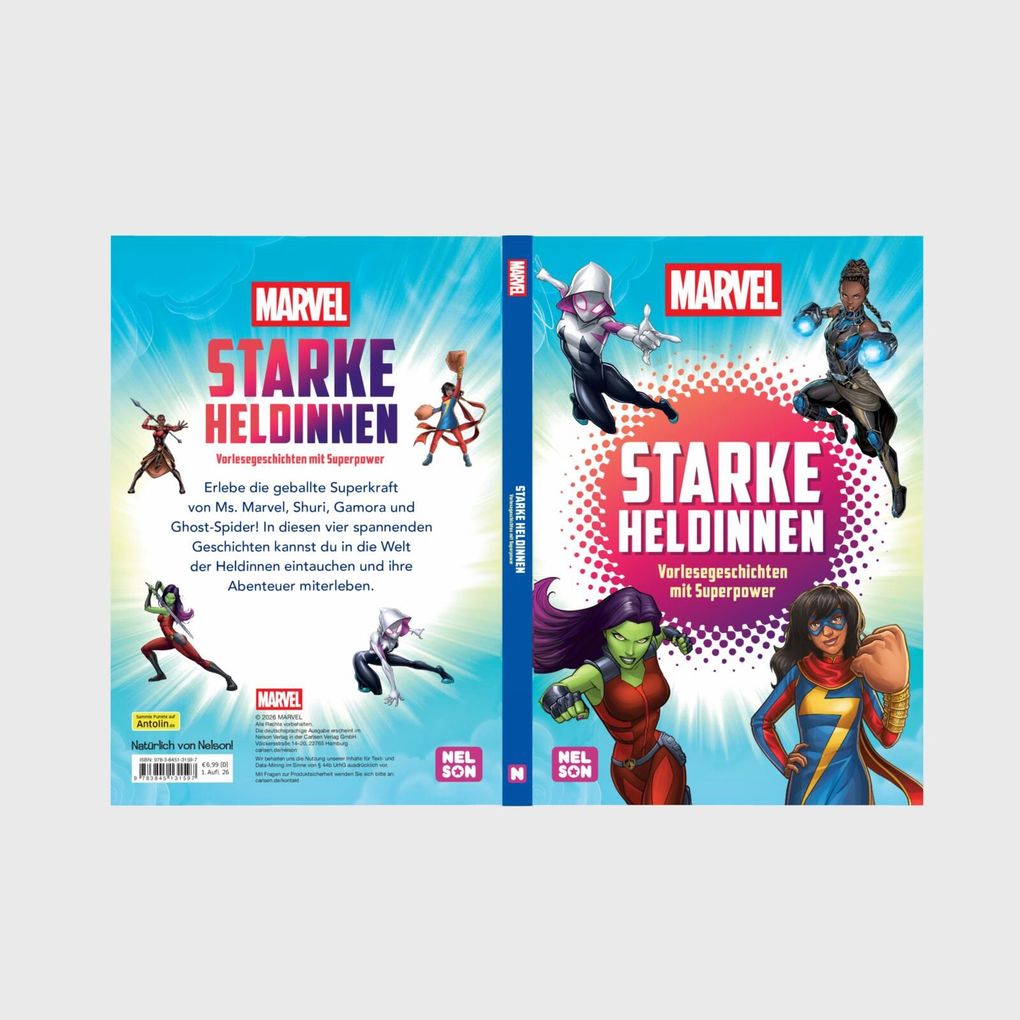 Weitere Ansicht: MARVEL Vorlesegeschichten: Starke Heldinnen