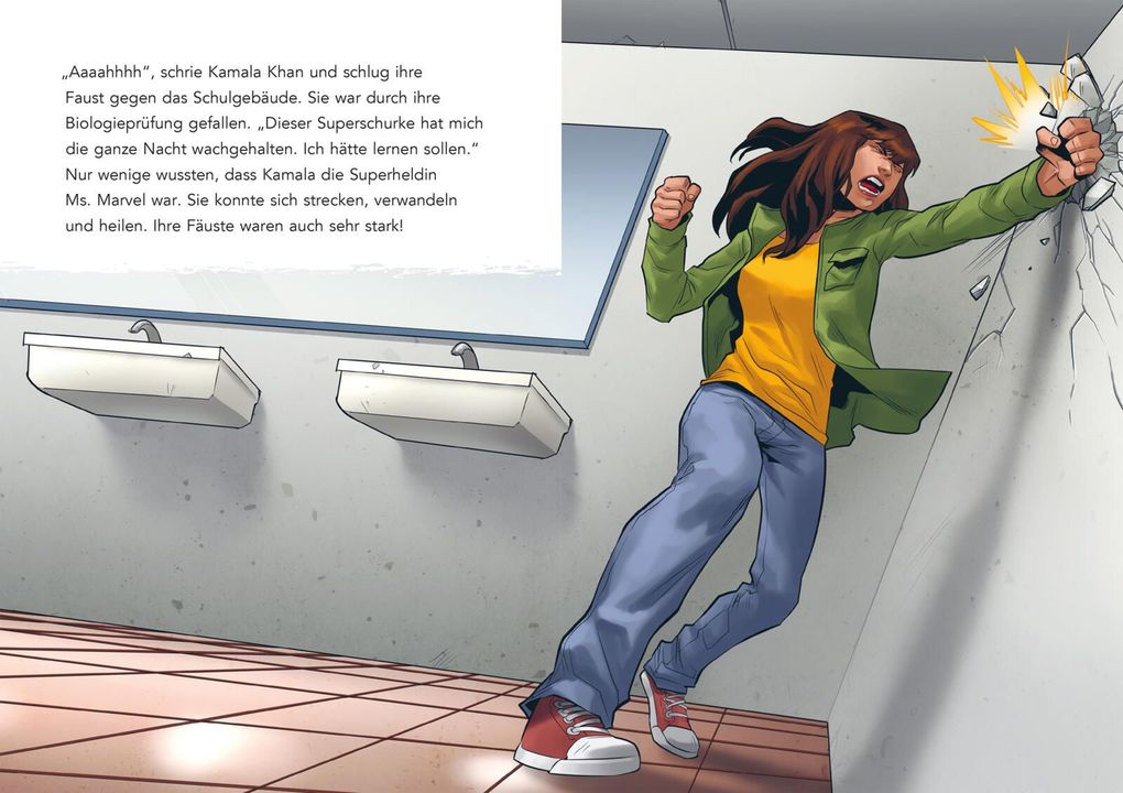 Weitere Ansicht: MARVEL Vorlesegeschichten: Starke Heldinnen
