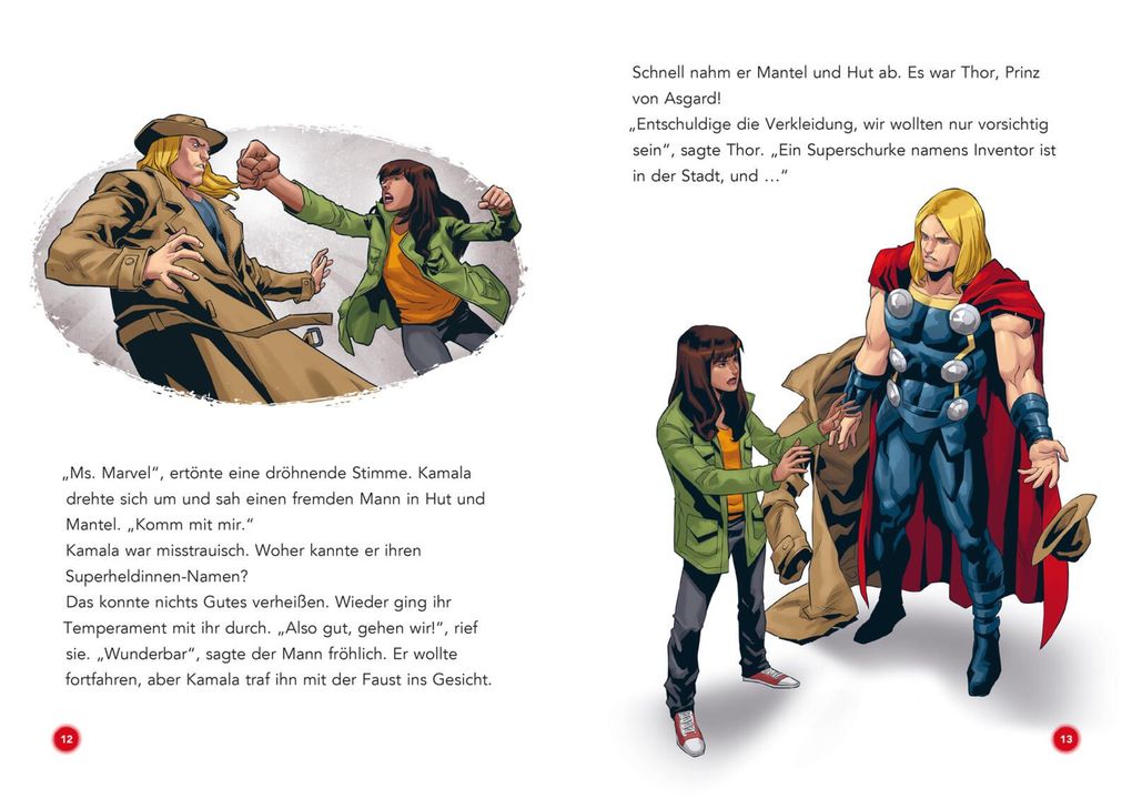 Weitere Ansicht: MARVEL Vorlesegeschichten: Starke Heldinnen