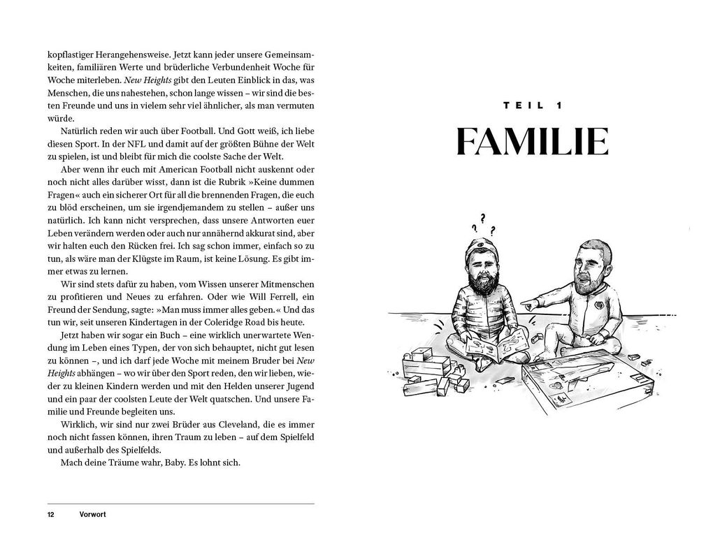 Weitere Ansicht: Keine dummen Fragen | Jason Kelce, Travis Kelce