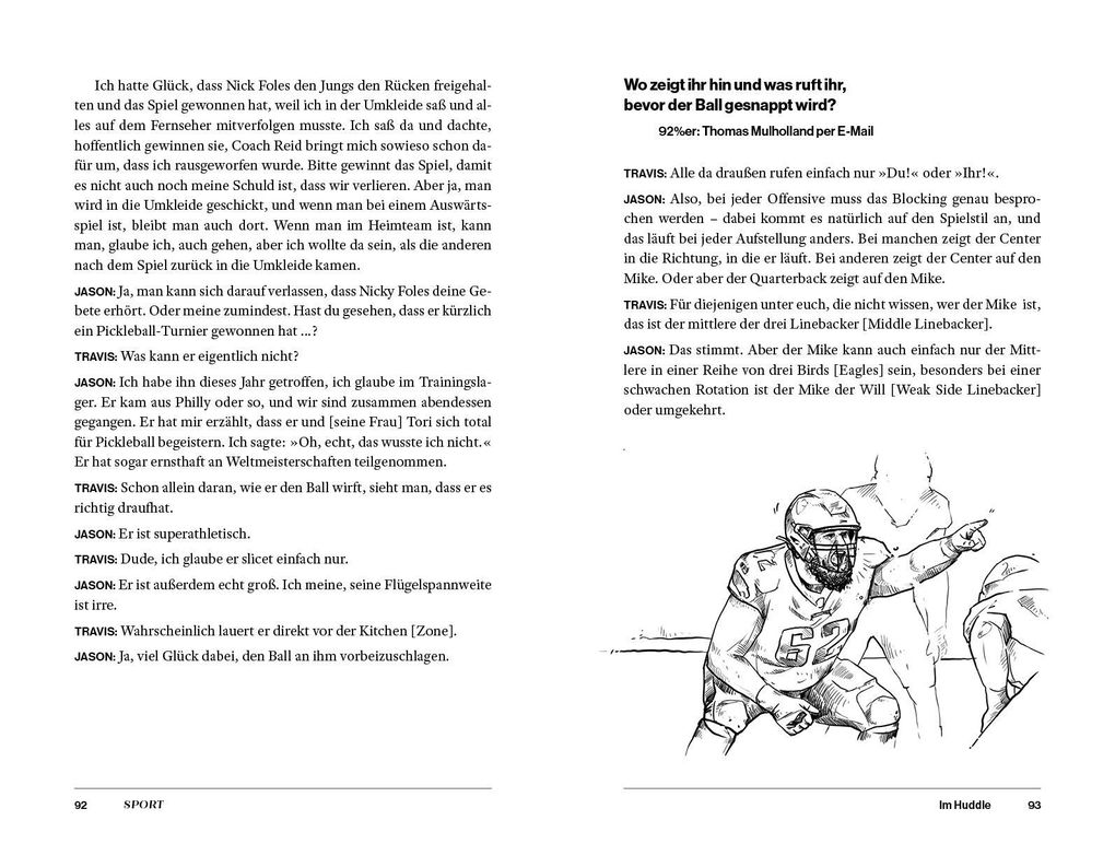 Weitere Ansicht: Keine dummen Fragen | Jason Kelce, Travis Kelce