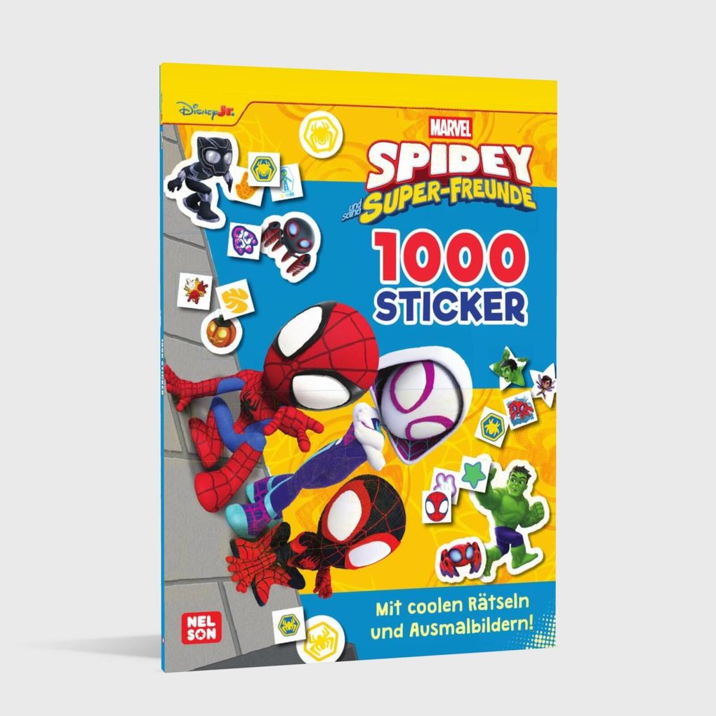 Weitere Ansicht: Spidey und seine Super-Freunde: 1000 Sticker