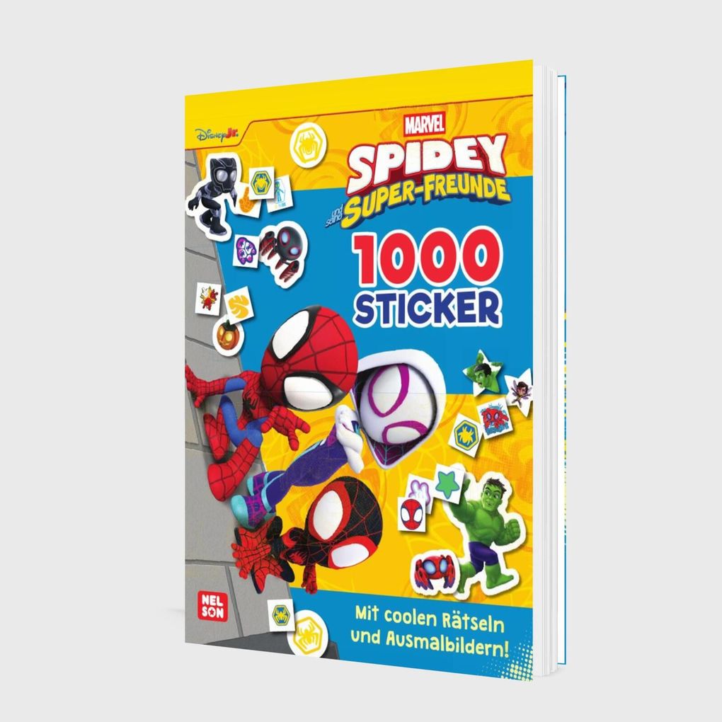 Weitere Ansicht: Spidey und seine Super-Freunde: 1000 Sticker