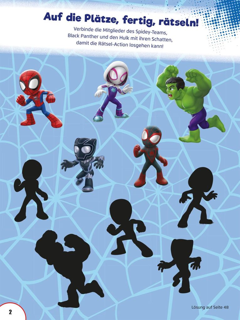 Weitere Ansicht: Spidey und seine Super-Freunde: 1000 Sticker