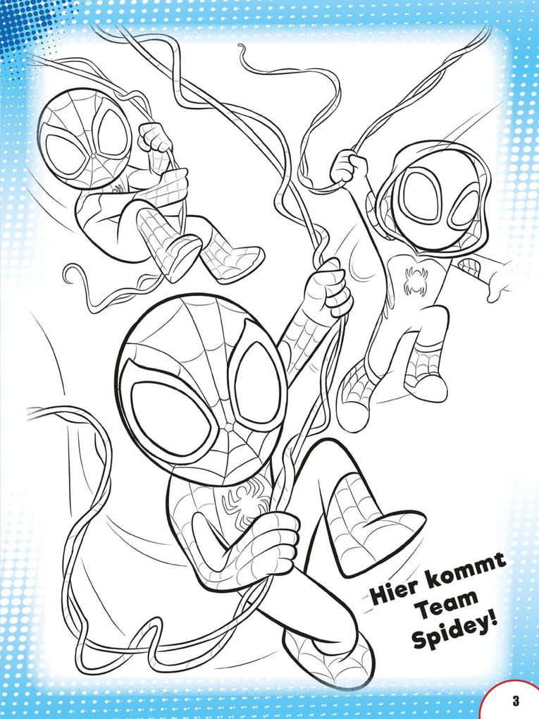 Weitere Ansicht: Spidey und seine Super-Freunde: 1000 Sticker