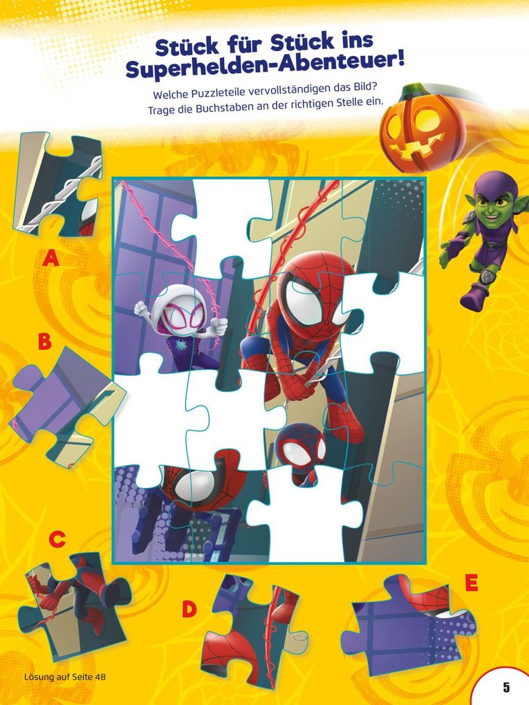 Weitere Ansicht: Spidey und seine Super-Freunde: 1000 Sticker