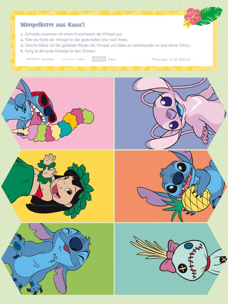 Weitere Ansicht: Disney Kreative Beschäftigung: Stitch: Mein bunter Mitmachspaß