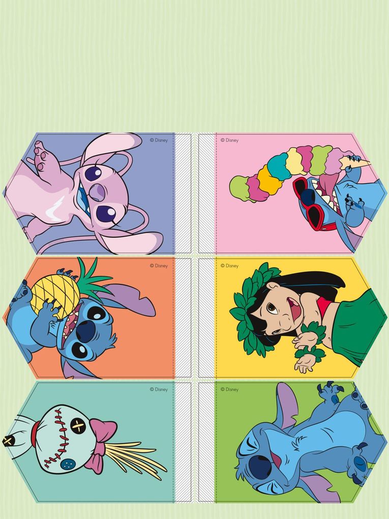 Weitere Ansicht: Disney Kreative Beschäftigung: Stitch: Mein bunter Mitmachspaß