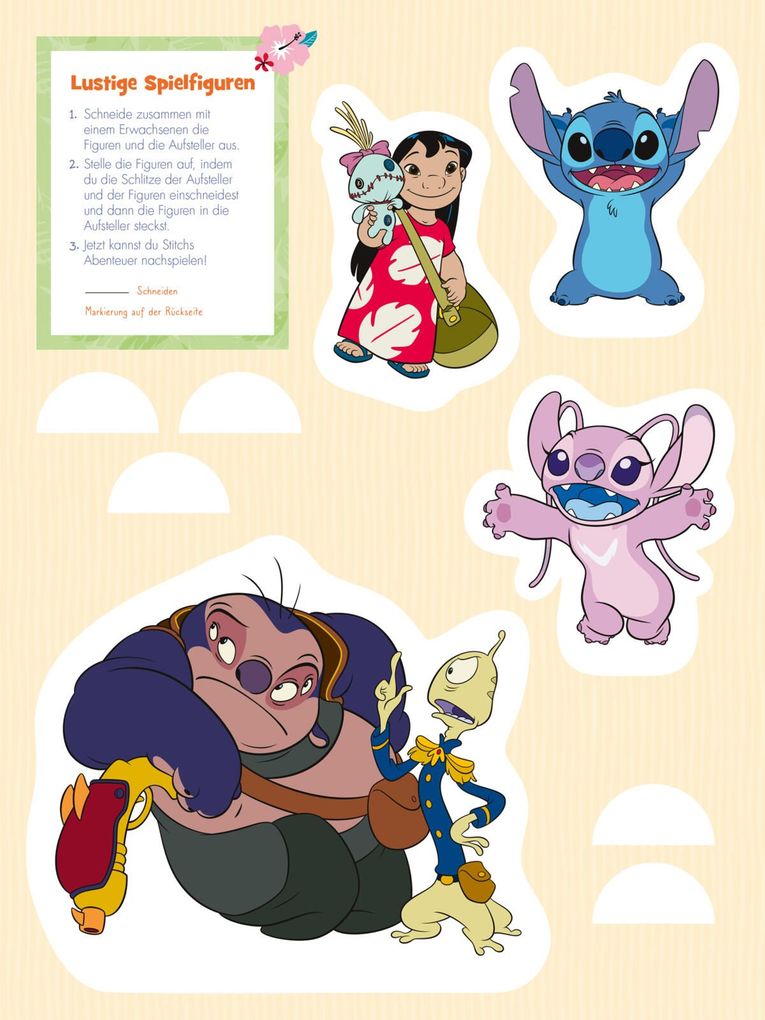 Weitere Ansicht: Disney Kreative Beschäftigung: Stitch: Mein bunter Mitmachspaß