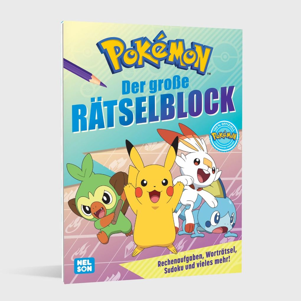Weitere Ansicht: Pokémon Activity-Buch: Der große Rätselblock