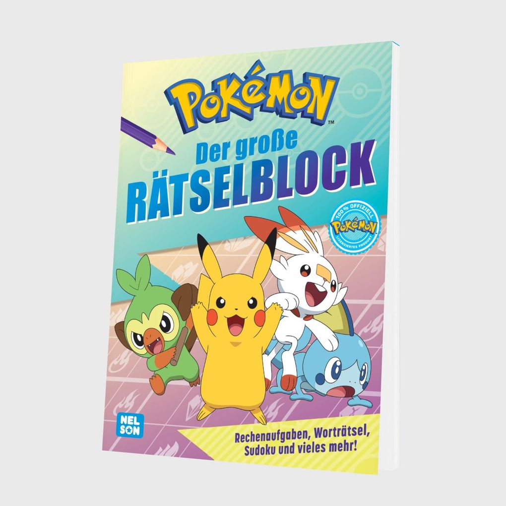 Weitere Ansicht: Pokémon Activity-Buch: Der große Rätselblock