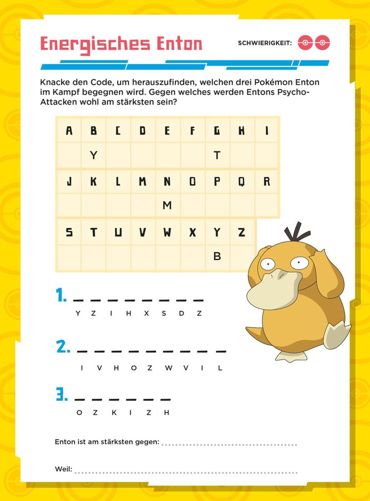 Weitere Ansicht: Pokémon Activity-Buch: Der große Rätselblock