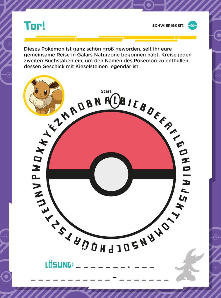 Weitere Ansicht: Pokémon Activity-Buch: Der große Rätselblock