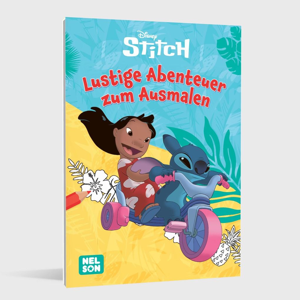 Weitere Ansicht: Disney Kreative Beschäftigung: Stitch: Lustige Abenteuer zum Ausmalen