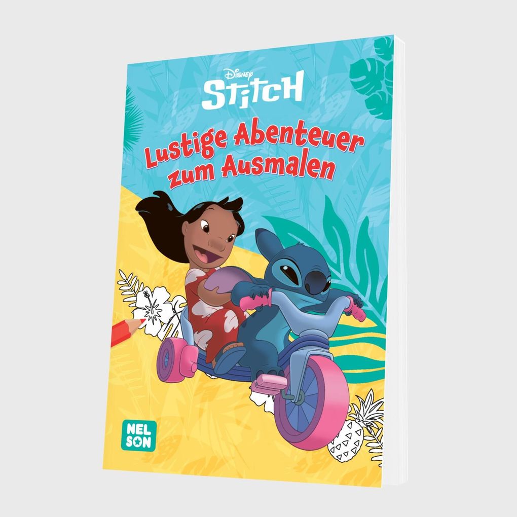 Weitere Ansicht: Disney Kreative Beschäftigung: Stitch: Lustige Abenteuer zum Ausmalen