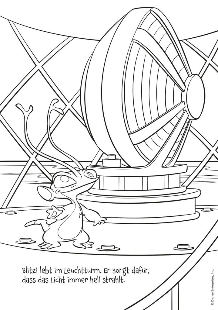 Weitere Ansicht: Disney Kreative Beschäftigung: Stitch: Lustige Abenteuer zum Ausmalen