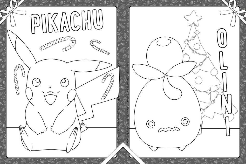 Weitere Ansicht: Pokémon Activity-Buch: Mein magisches Winter-Malbuch