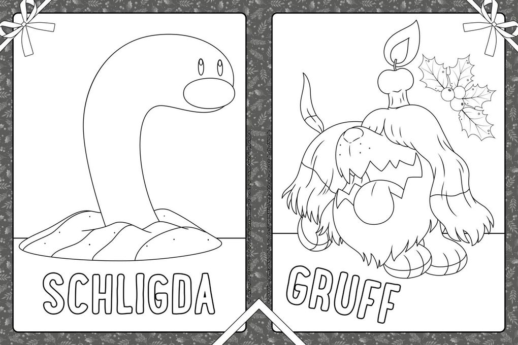 Weitere Ansicht: Pokémon Activity-Buch: Mein magisches Winter-Malbuch