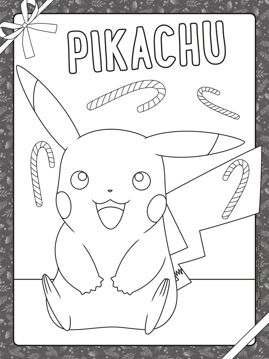 Weitere Ansicht: Pokémon Activity-Buch: Mein magisches Winter-Malbuch