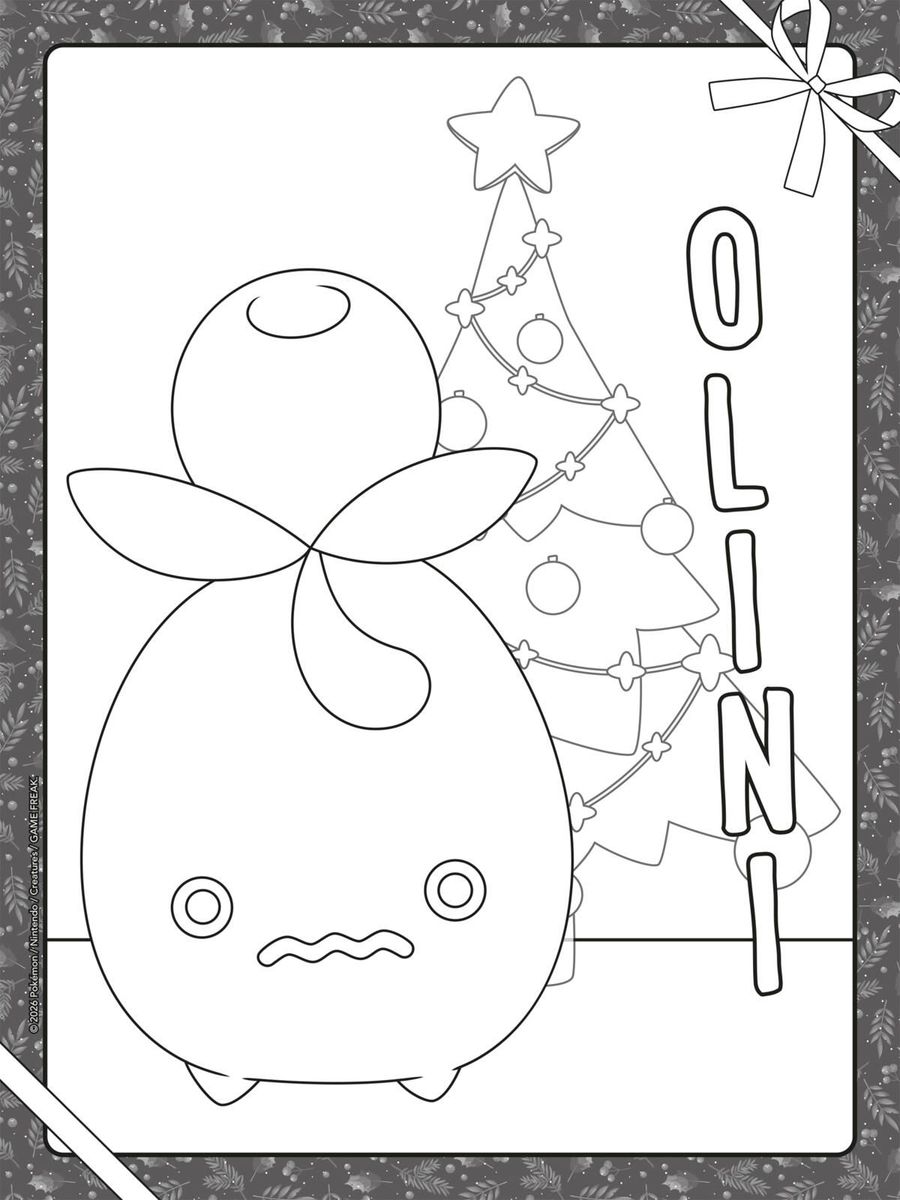 Weitere Ansicht: Pokémon Activity-Buch: Mein magisches Winter-Malbuch