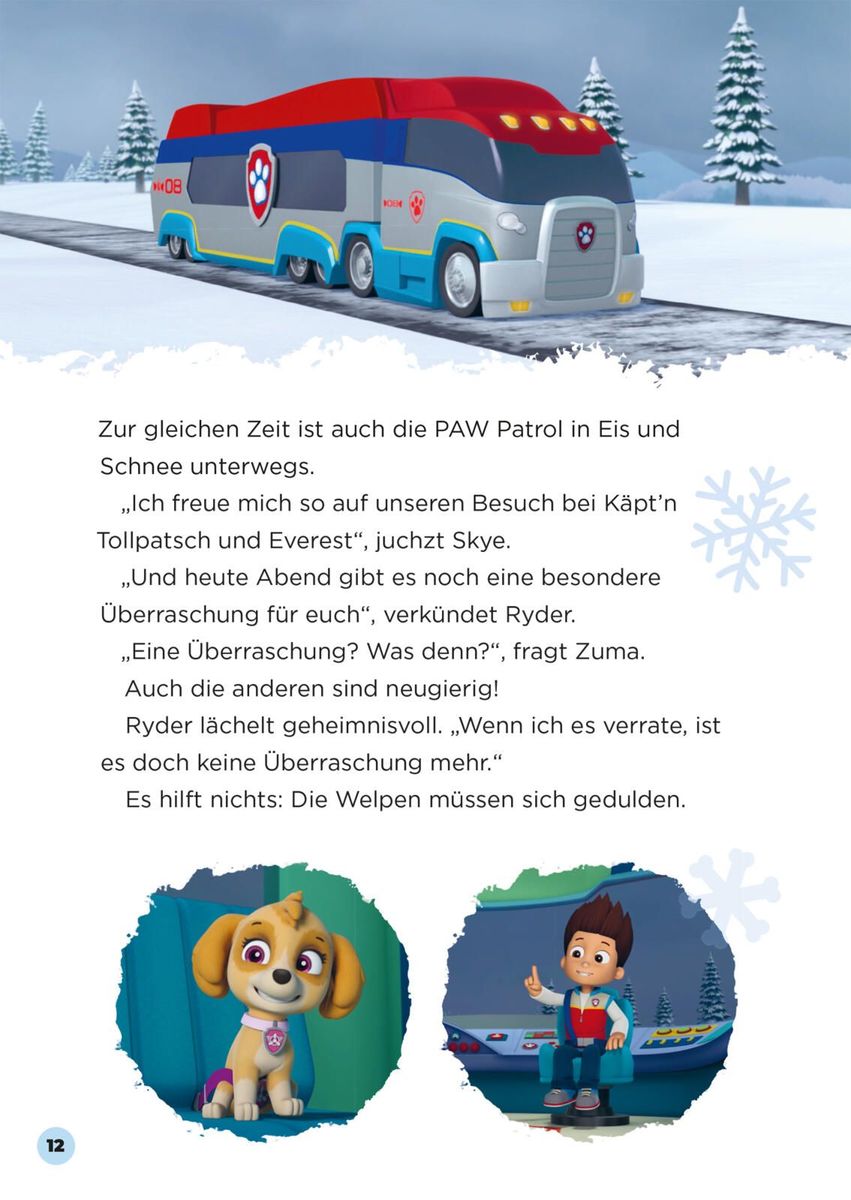 Weitere Ansicht: PAW Patrol Geschichtenbuch: Abenteuerliche Wintergeschichten