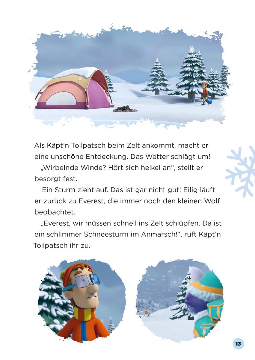 Weitere Ansicht: PAW Patrol Geschichtenbuch: Abenteuerliche Wintergeschichten