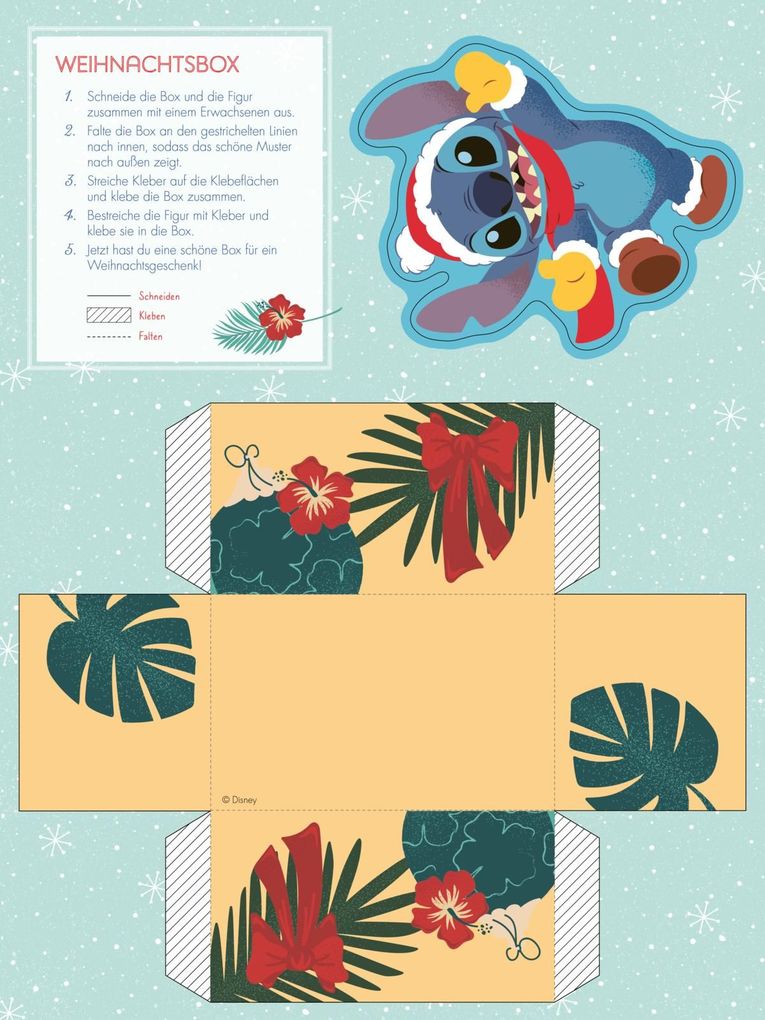 Weitere Ansicht: Disney Kreative Beschäftigung: Mein weihnachtlicher Mitmachspaß