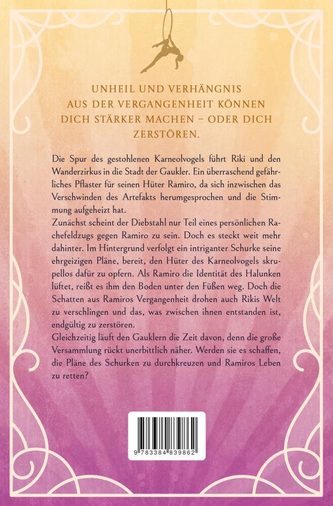 Weitere Ansicht: Die Stadt der Gaukler - Intrigen kommen ans Licht, die Vergangenheit hebt ihr hässliches Haupt und droht die frische Liebe zwischen Riki und Ramiro zu zerstören | Jeanette Lagall