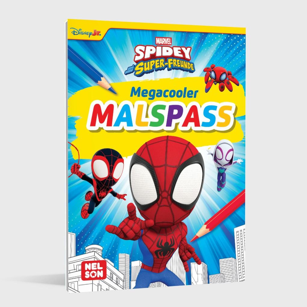 Weitere Ansicht: Spidey und seine Super-Freunde: Megacooler Malspaß