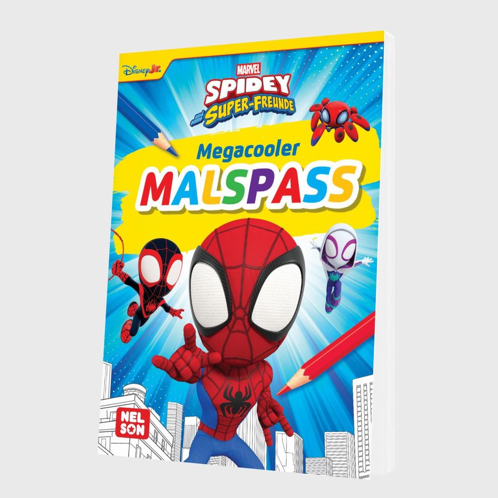 Weitere Ansicht: Spidey und seine Super-Freunde: Megacooler Malspaß