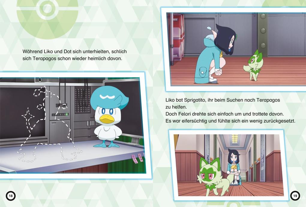 Weitere Ansicht: Pokémon Lesebuch: Neue Abenteuer am Horizont