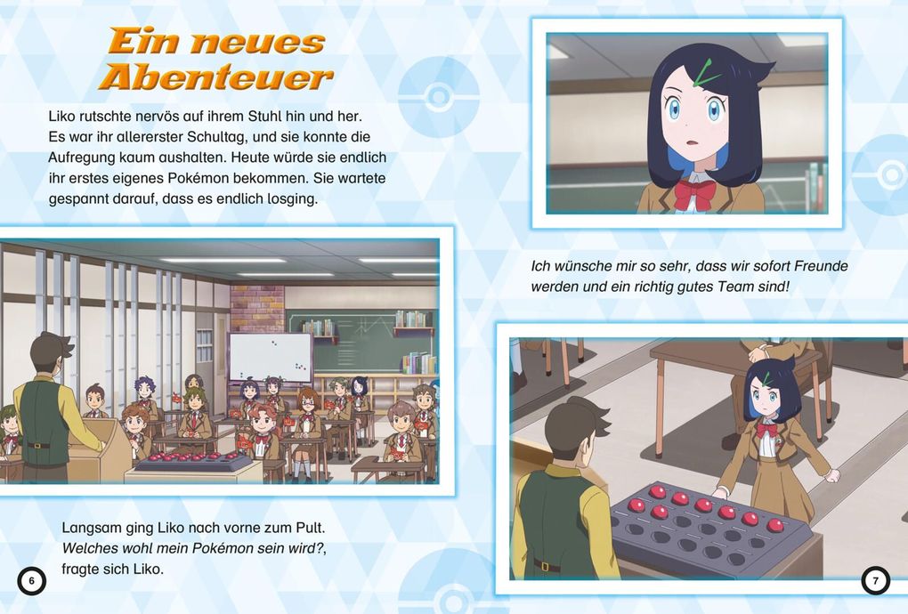 Weitere Ansicht: Pokémon Lesebuch: Neue Abenteuer am Horizont