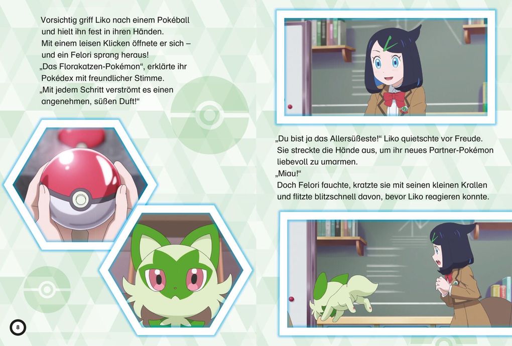 Weitere Ansicht: Pokémon Lesebuch: Neue Abenteuer am Horizont