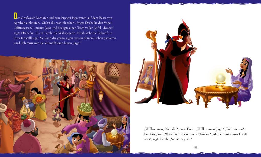 Weitere Ansicht: Disney Vorlesebuch: Von Hexen und Zauberern