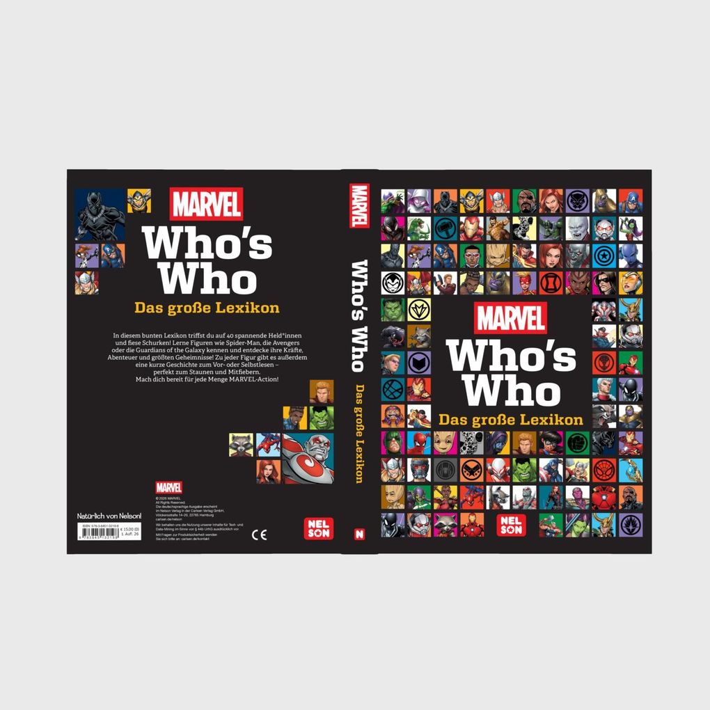 Weitere Ansicht: MARVEL: Who's Who