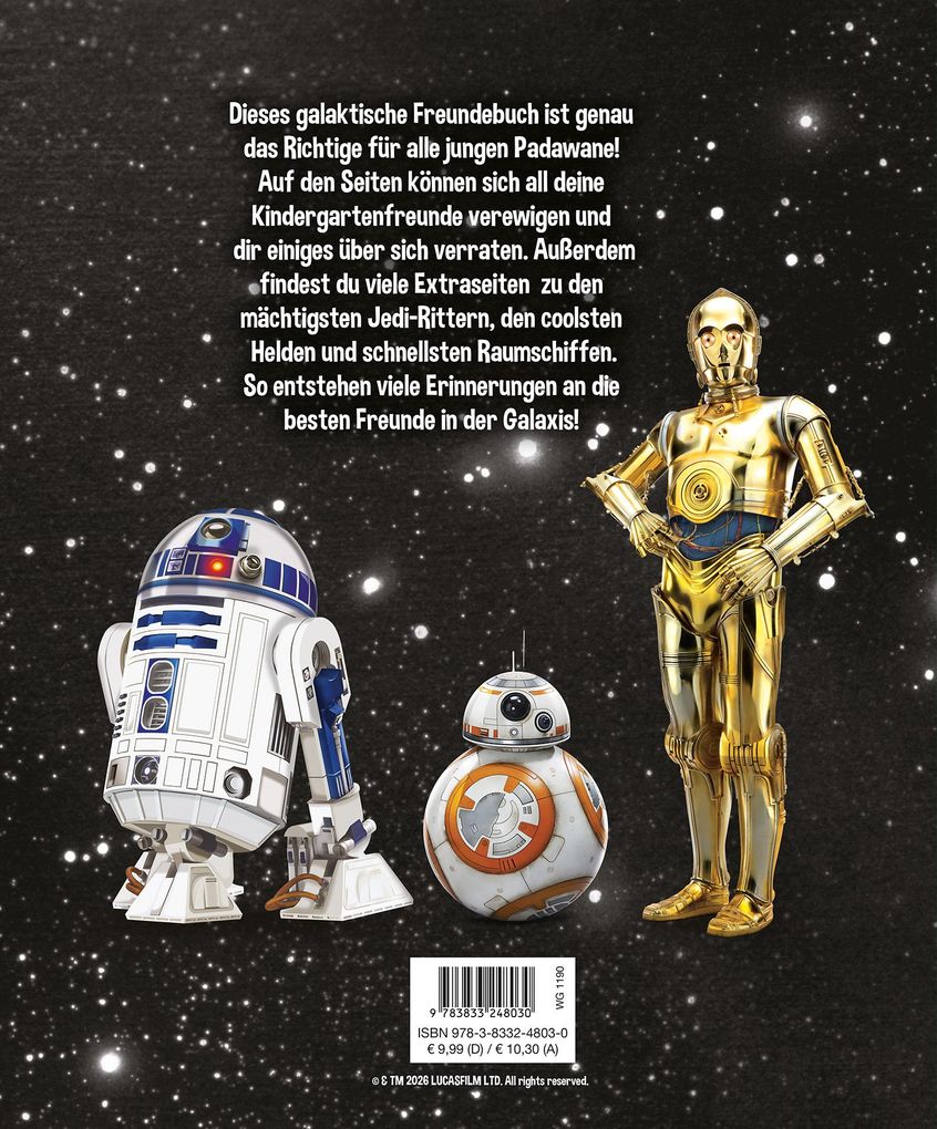 Weitere Ansicht: Star Wars: Meine ersten Freunde | Panini