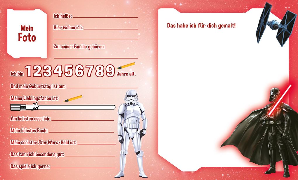 Weitere Ansicht: Star Wars: Meine ersten Freunde | Panini