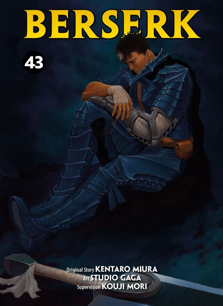 Weitere Ansicht: Berserk 43 - Puzzle Edition | Kentaro Miura, Studio Gaga, Kouji Mori