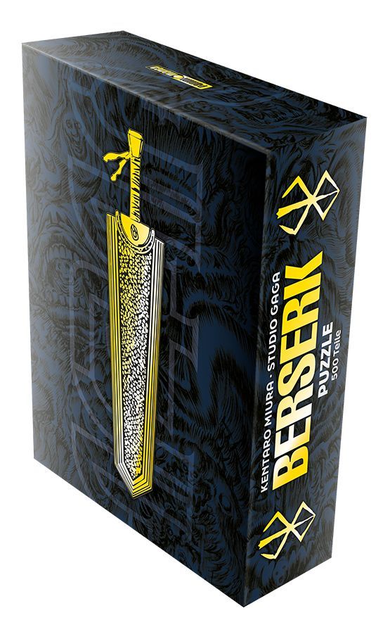 Weitere Ansicht: Berserk 43 - Puzzle Edition | Kentaro Miura, Studio Gaga, Kouji Mori