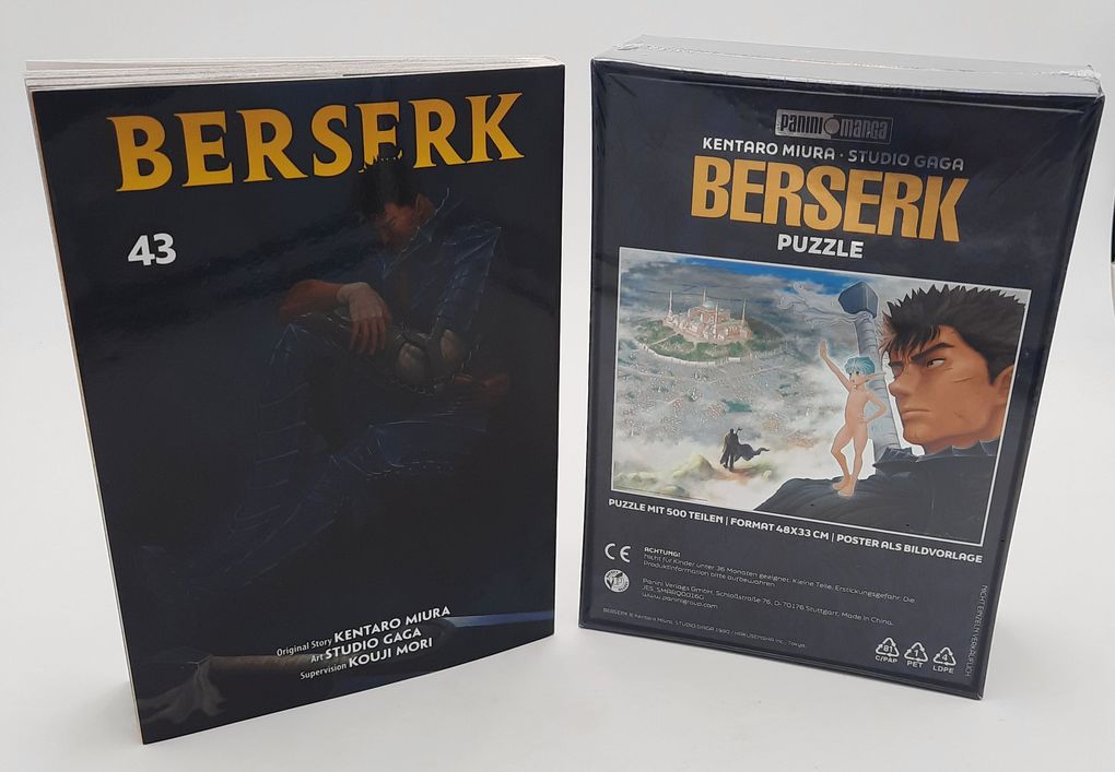 Weitere Ansicht: Berserk 43 - Puzzle Edition | Kentaro Miura, Studio Gaga, Kouji Mori