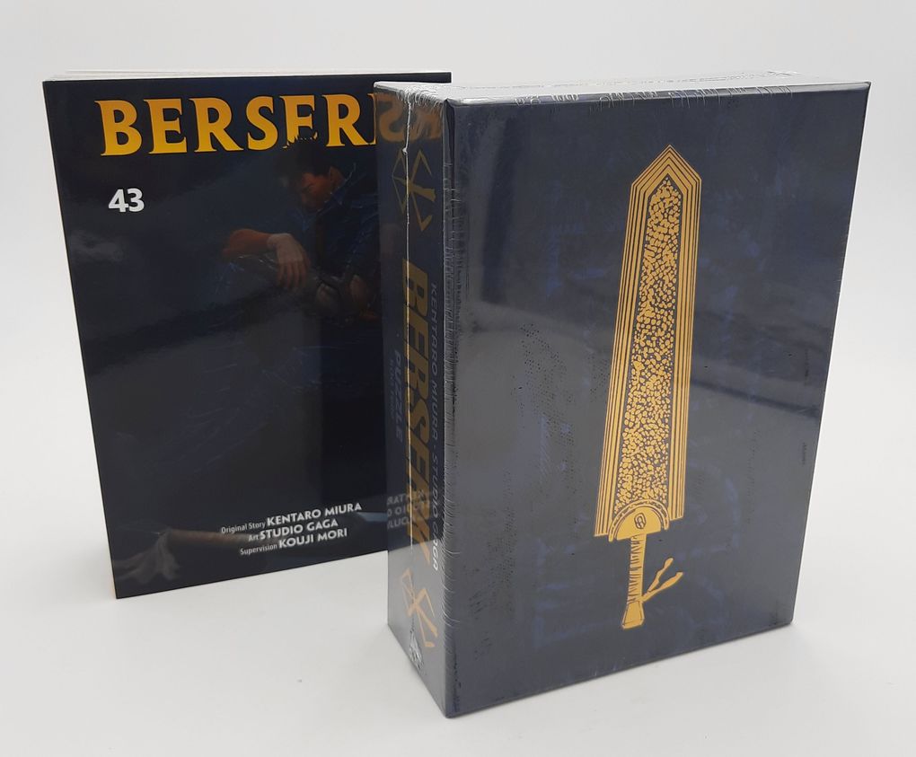 Weitere Ansicht: Berserk 43 - Puzzle Edition | Kentaro Miura, Studio Gaga, Kouji Mori