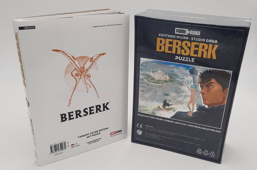 Weitere Ansicht: Berserk 43 - Puzzle Edition | Kentaro Miura, Studio Gaga, Kouji Mori