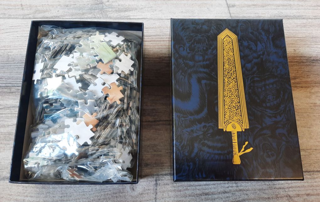 Weitere Ansicht: Berserk 43 - Puzzle Edition | Kentaro Miura, Studio Gaga, Kouji Mori
