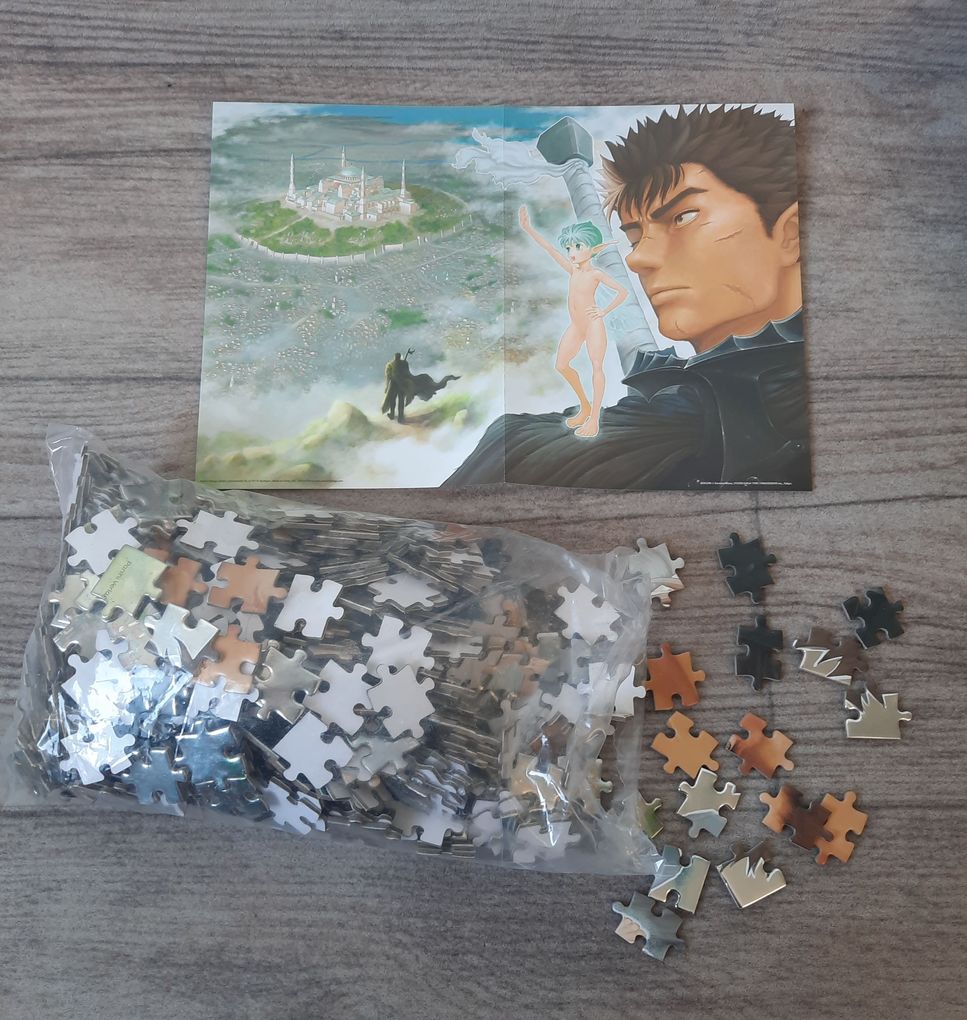 Weitere Ansicht: Berserk 43 - Puzzle Edition | Kentaro Miura, Studio Gaga, Kouji Mori