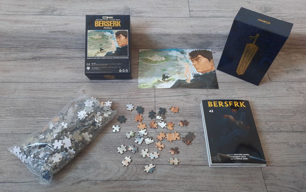 Weitere Ansicht: Berserk 43 - Puzzle Edition | Kentaro Miura, Studio Gaga, Kouji Mori