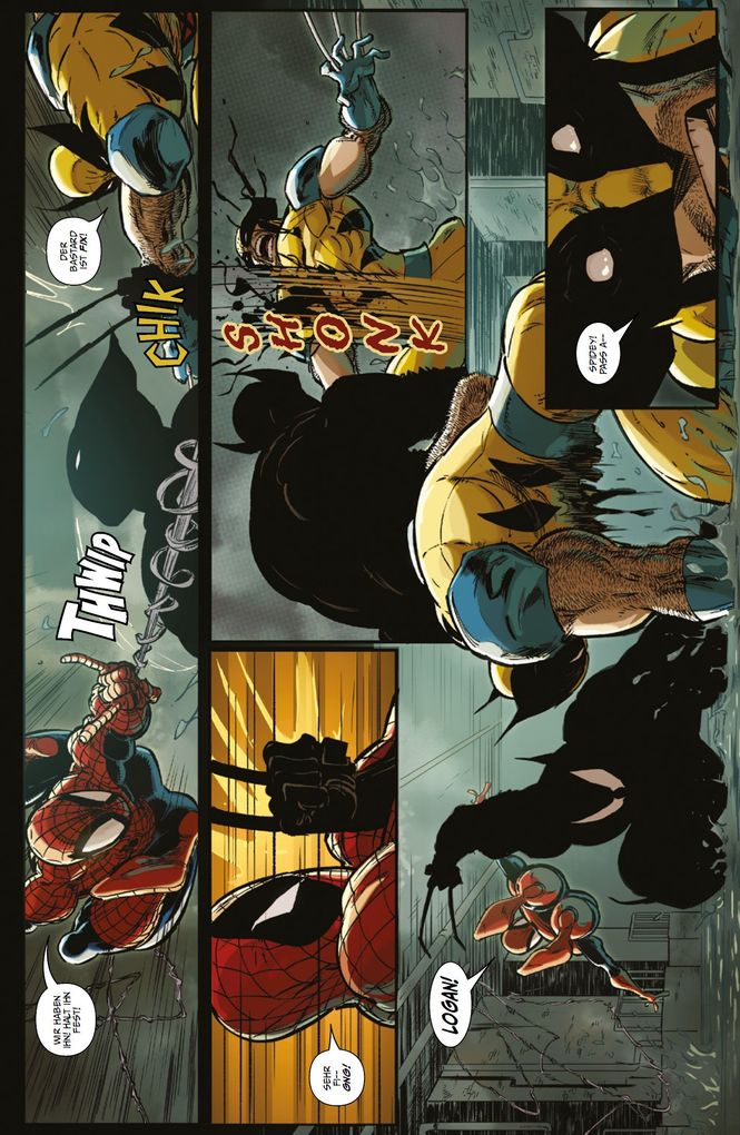 Weitere Ansicht: Spider-Man & Wolverine | Marc Guggenheim, Kaare Andrews, Gerardo Sandoval