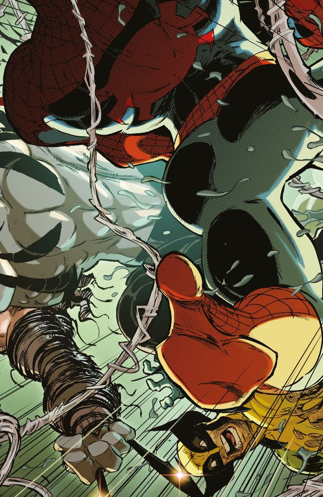 Weitere Ansicht: Spider-Man & Wolverine | Marc Guggenheim, Kaare Andrews, Gerardo Sandoval