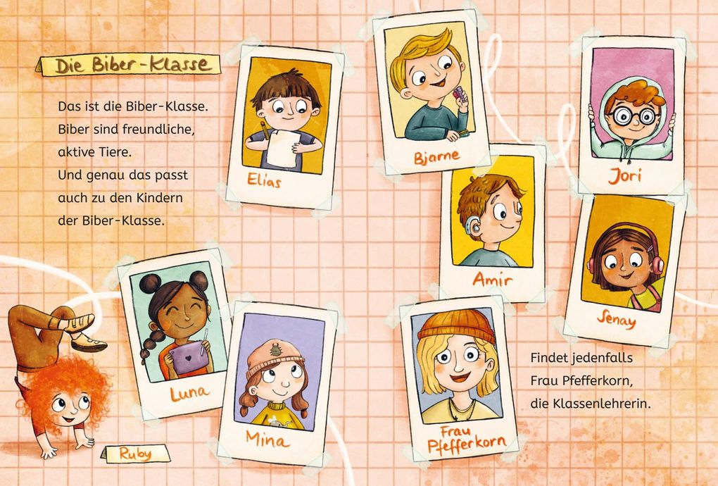 Weitere Ansicht: Die Biber-Klasse: Alle anders, alle richtig | Saskia Niechzial