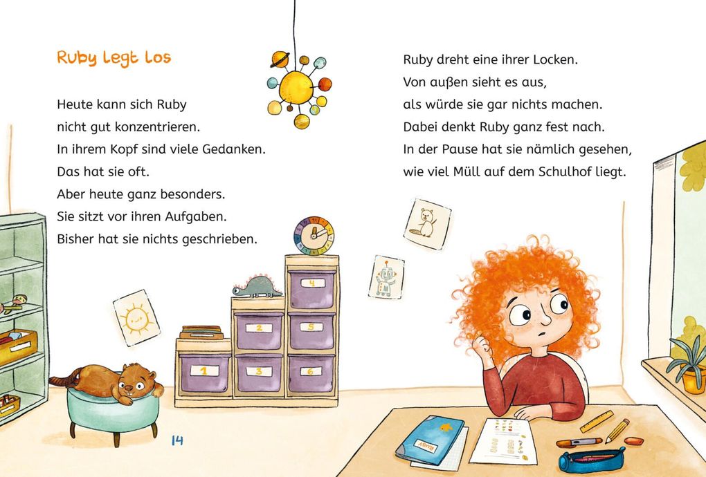 Weitere Ansicht: Die Biber-Klasse: Alle anders, alle richtig | Saskia Niechzial